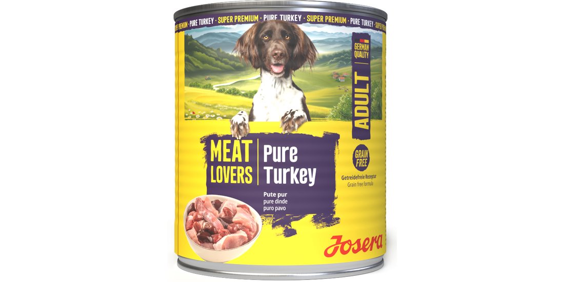 Josera Meatlovers Pure 6 x 800 g – Tacchino (…