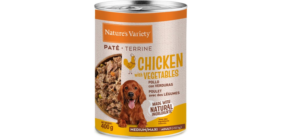 Nature’s Variety Paté Medium/Maxi Adult – 400…