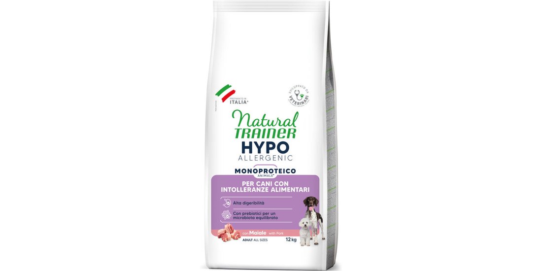 Natural Trainer Hypoallergenic con Maiale – 12…