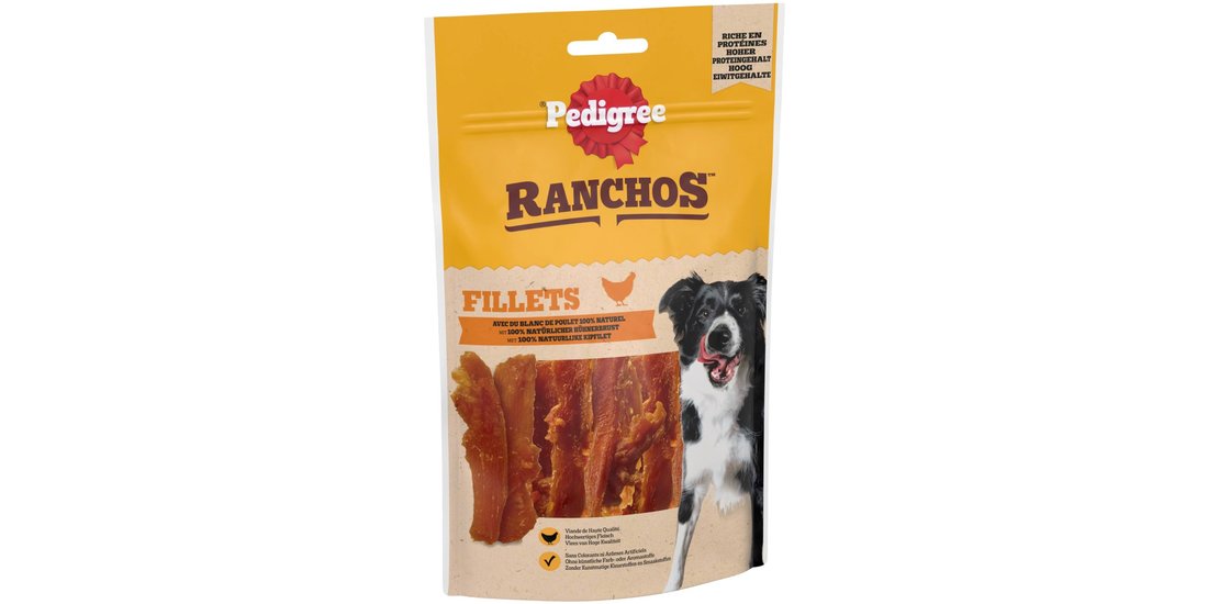 Pedigree Ranchos Fillets – Set %: Pollo 7 x 70…