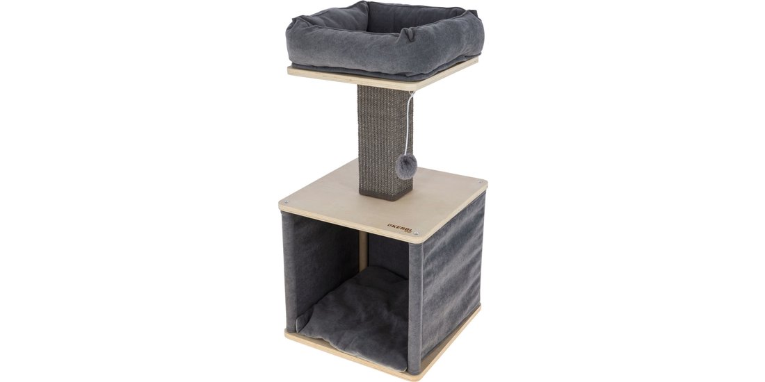 Tiragraffi Kerbl Pet Noah II – grigio