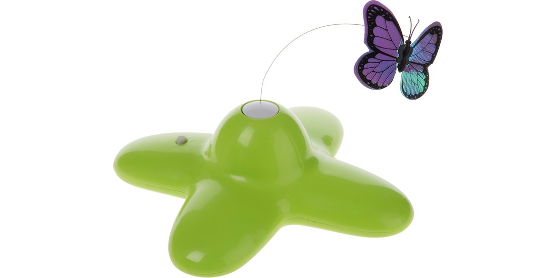 Gioco per gatti Funny Butterfly – 1 pz