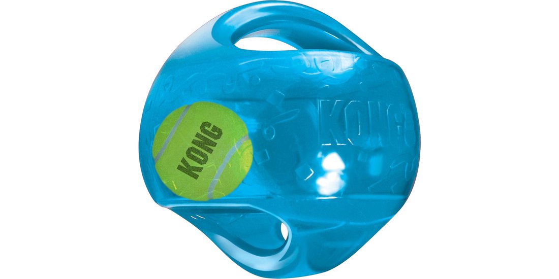 KONG Jumbler Ball – M/L: Ø 14 cm