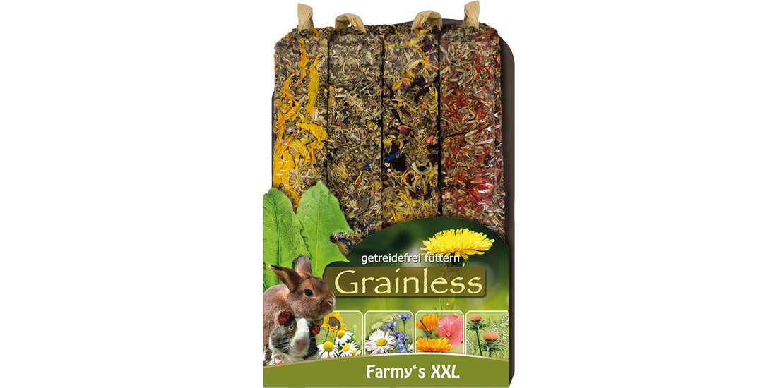 JR Farm Farmy’s Grainless XXL – Set %: 2 x 450…