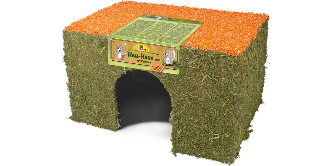 JR Farm Casetta in fieno con carote – 600 g (…