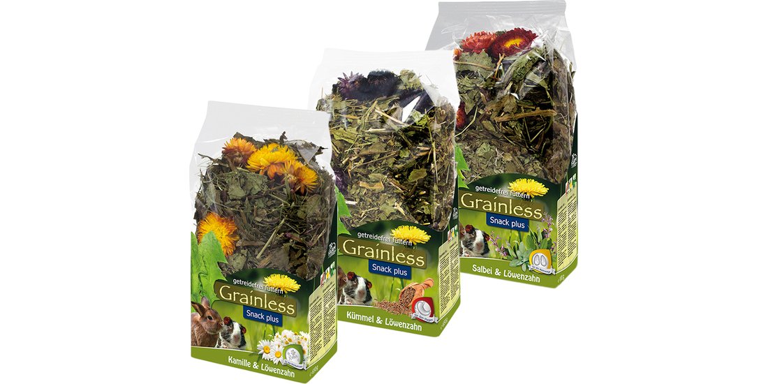 JR Farm Set Grainless Snack plus – 300 g (3 pz…