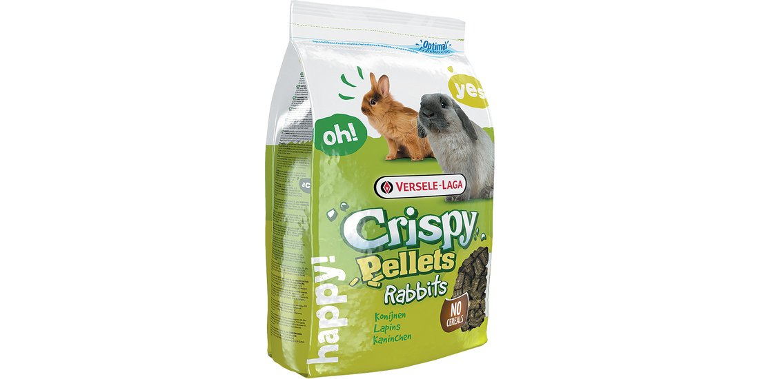 Versele-Laga Crispy Pellets per conigli – Set…