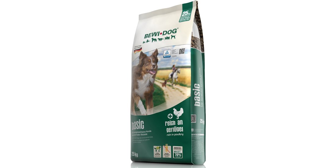 Bewi Dog Basic – 25 kg