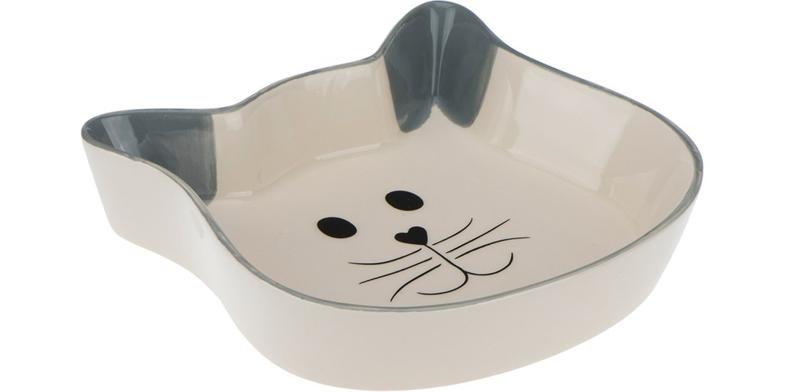 Ciotola in ceramica Trixie Gatto – 250 ml Ø 12…