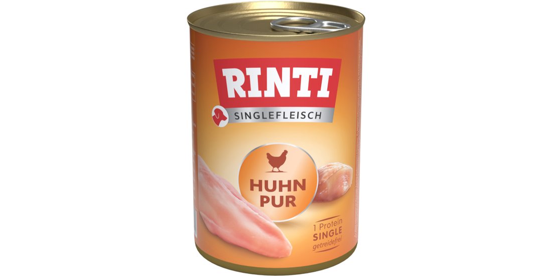 RINTI Monoproteico 24 x 400 g – Agnello Puro