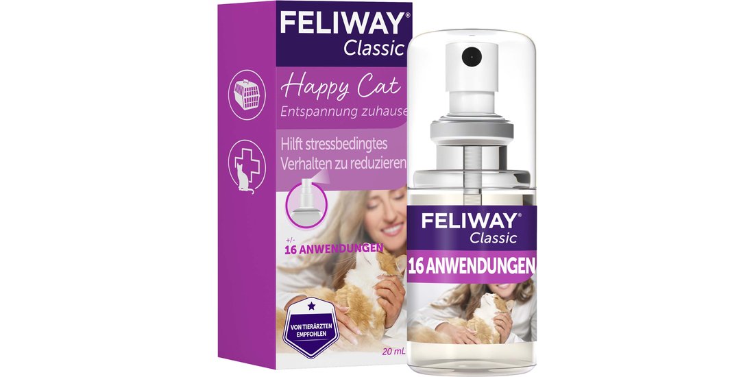 FELIWAY Classic Spray – 20 ml