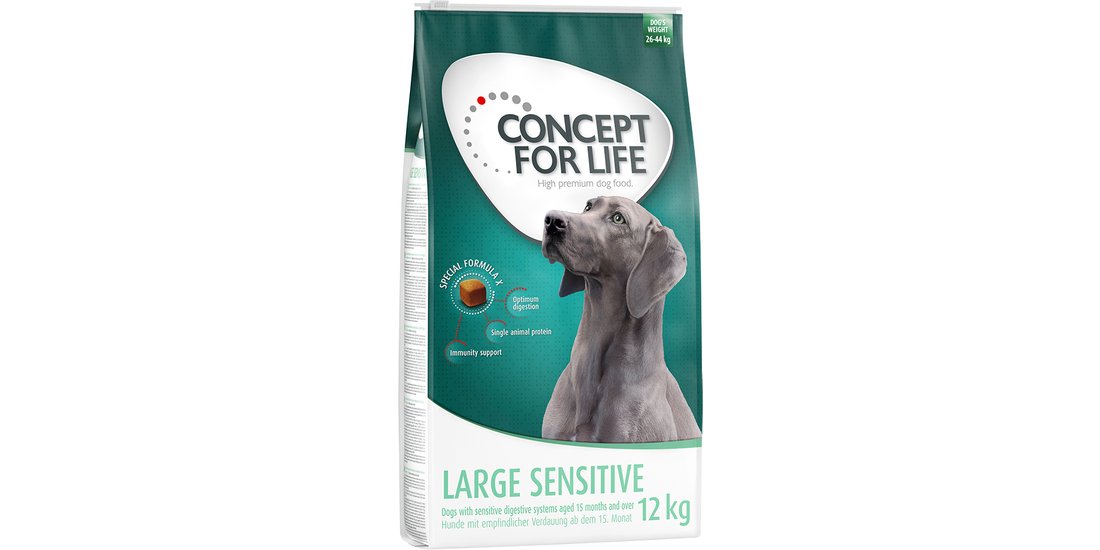 Concept for Life Large Sensitive Crocchette per…