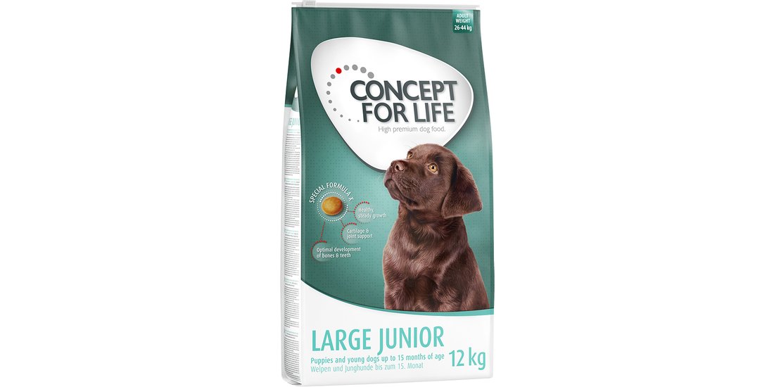 Concept for Life Large Junior Crocchette per …