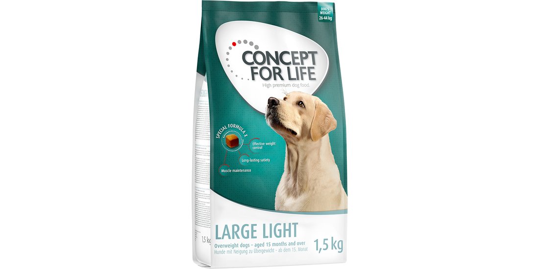 Concept for Life Large Light Crocchette per cani…