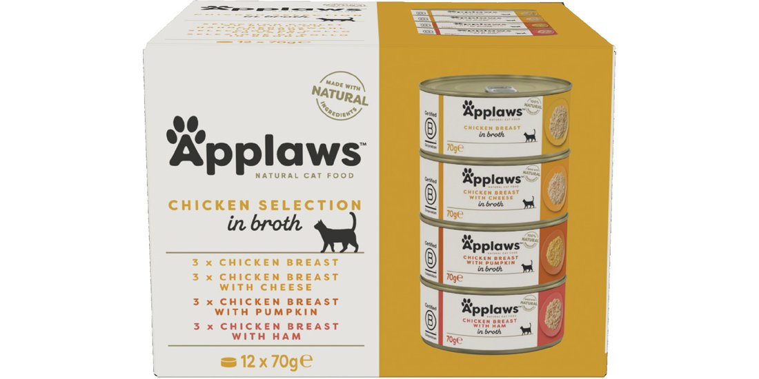 Applaws Adult in lattina Pacco misto 12 x 70 …