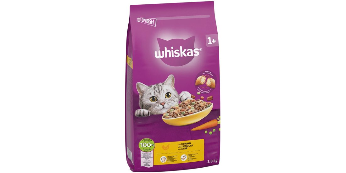 Whiskas 1+ Pollo – 38 kg
