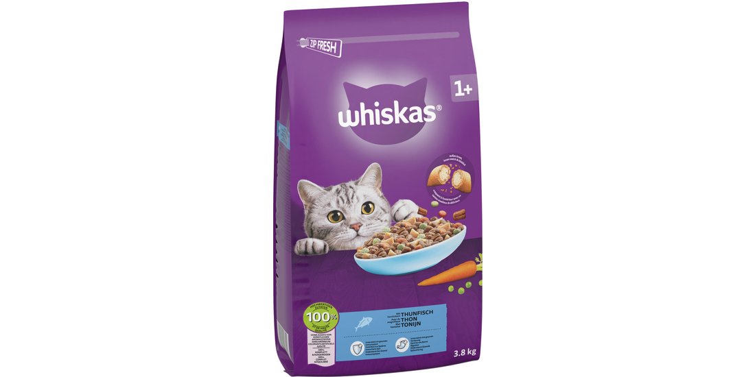 Whiskas 1+ Tonno – 38 kg