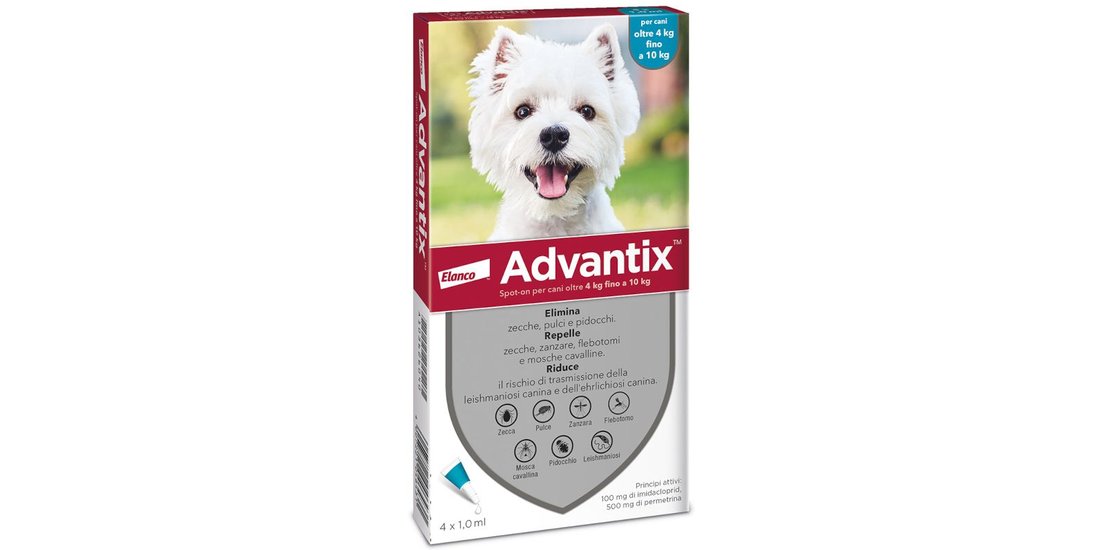 Advantix Spot-on antiparassitario per cani oltre…