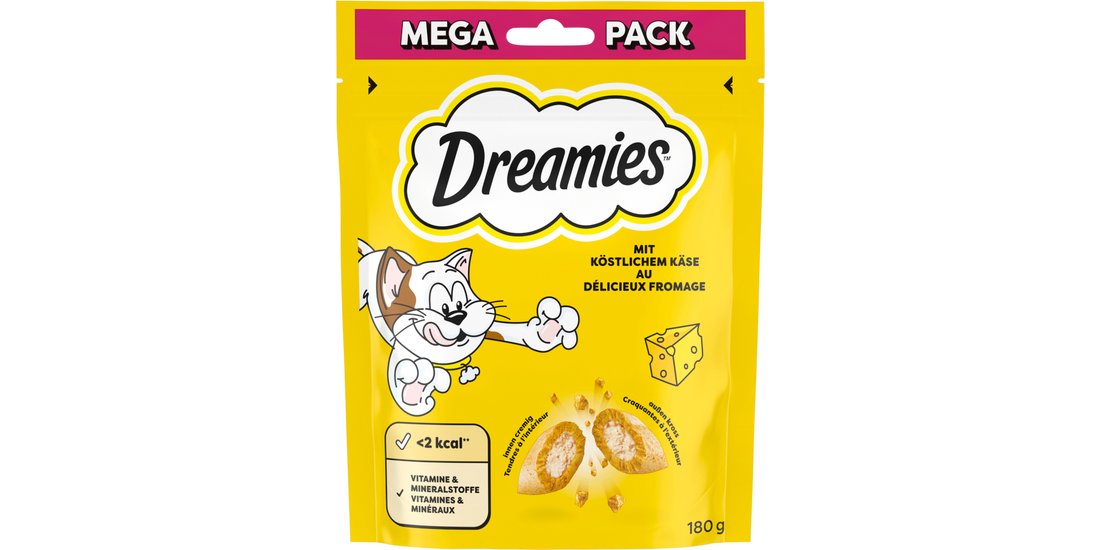 Catisfactions Big Pack – 180 g Formaggio