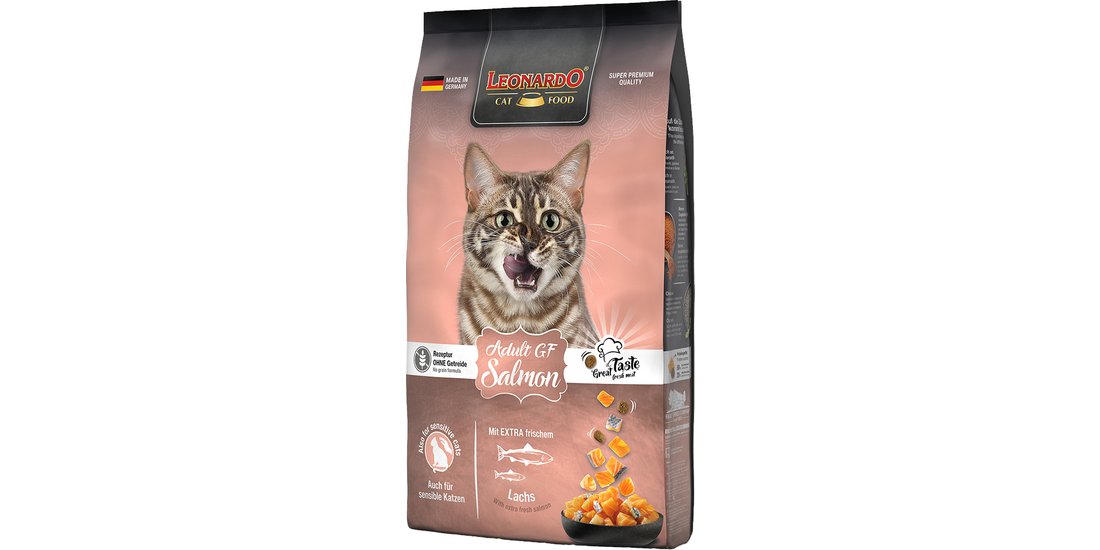 Leonardo Adult Salmone Grainfree Crocchette per…