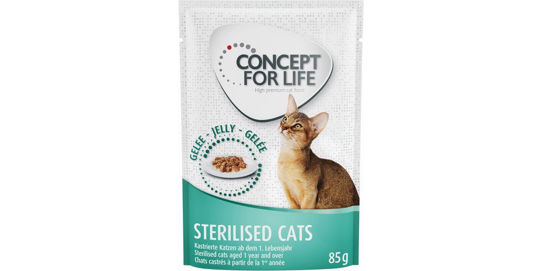 Concept for Life Sterilised Cats con Pollo – …
