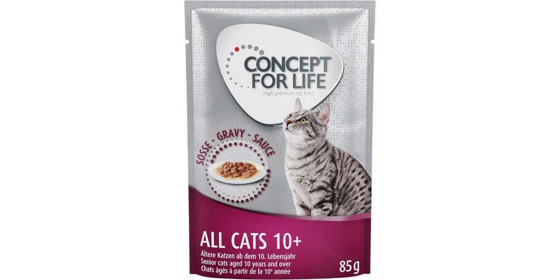 Concept for Life 48 x 85 g Alimento umido per…