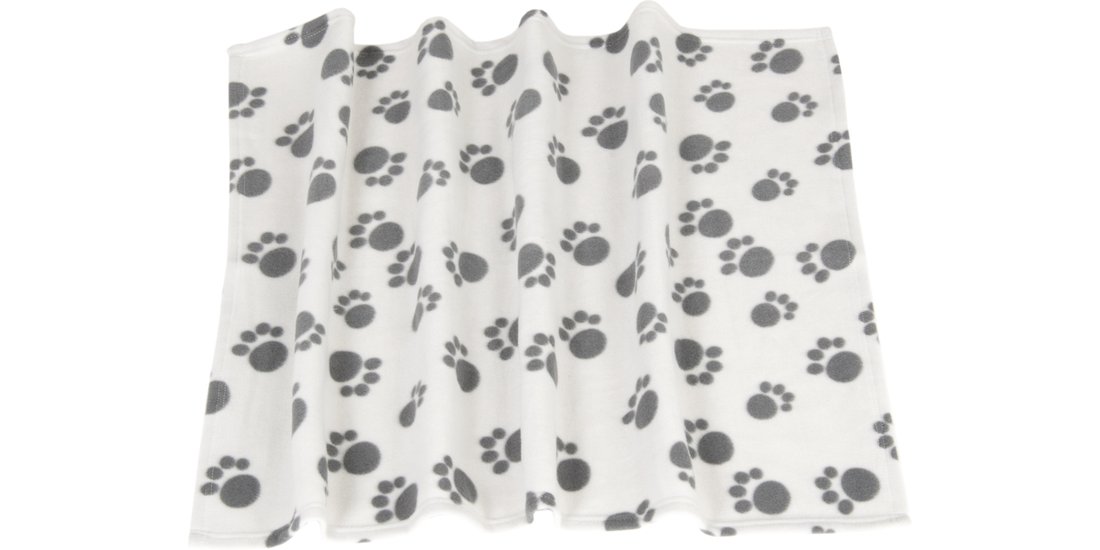 Coperta in pile Pawty – L 100 x P 70 cm