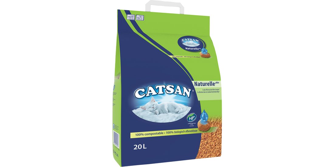 Lettiera Catsan Naturelle Plus – Set %: 2 x 20…
