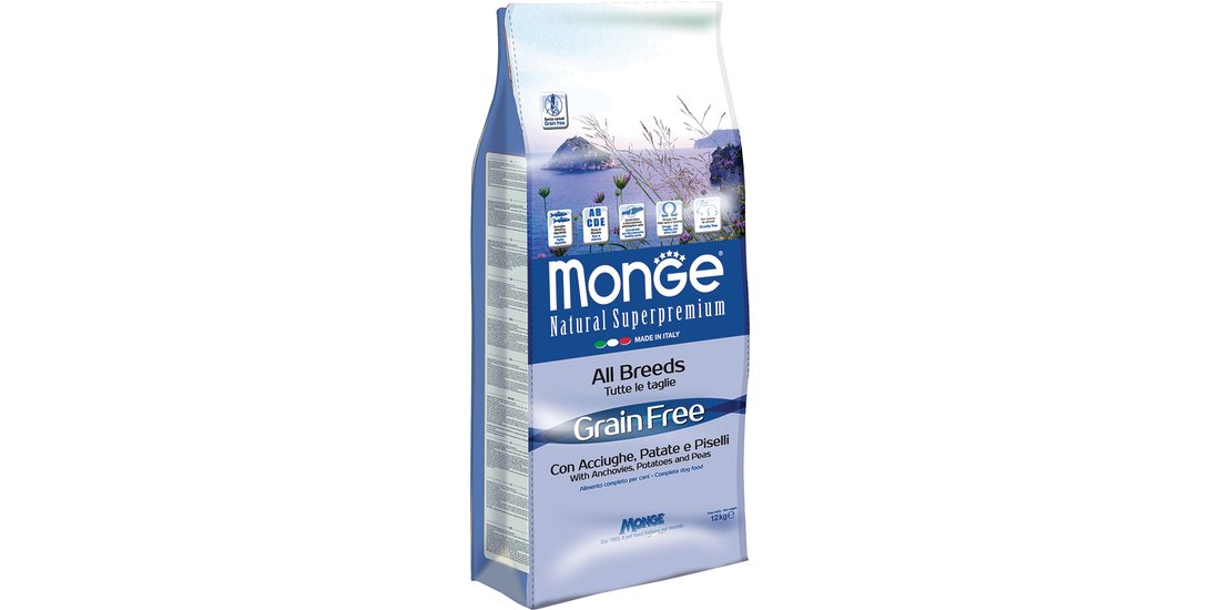 2 x 12 kg Monge Superpremium Crocchette cane – …
