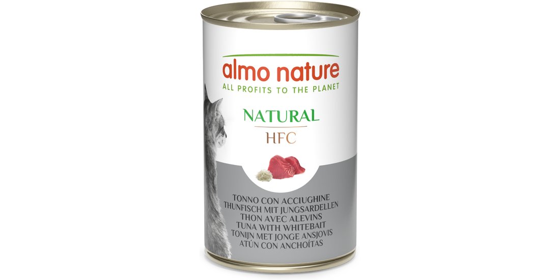 Almo Nature HFC 6 x 140 g – Tonno e Acciughine…