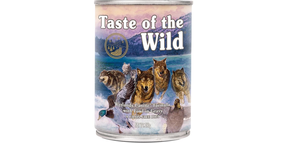 Taste of the Wild – Wetlands – Set %: 6 x 390…