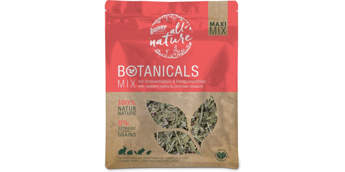 Bunny All Nature Botanicals Maxi Mix Foglie di…
