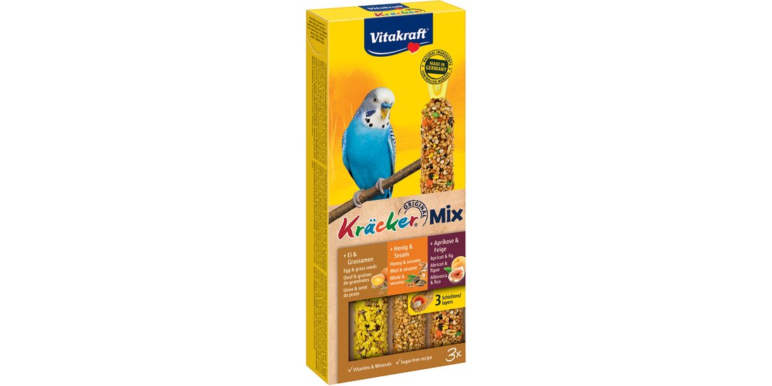 Vitakraft Cracker per cocorite – 2 x 3 Stick …