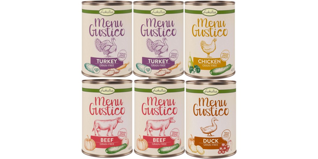 Set prova misto! Lukullus Menu Gustico Alimento…