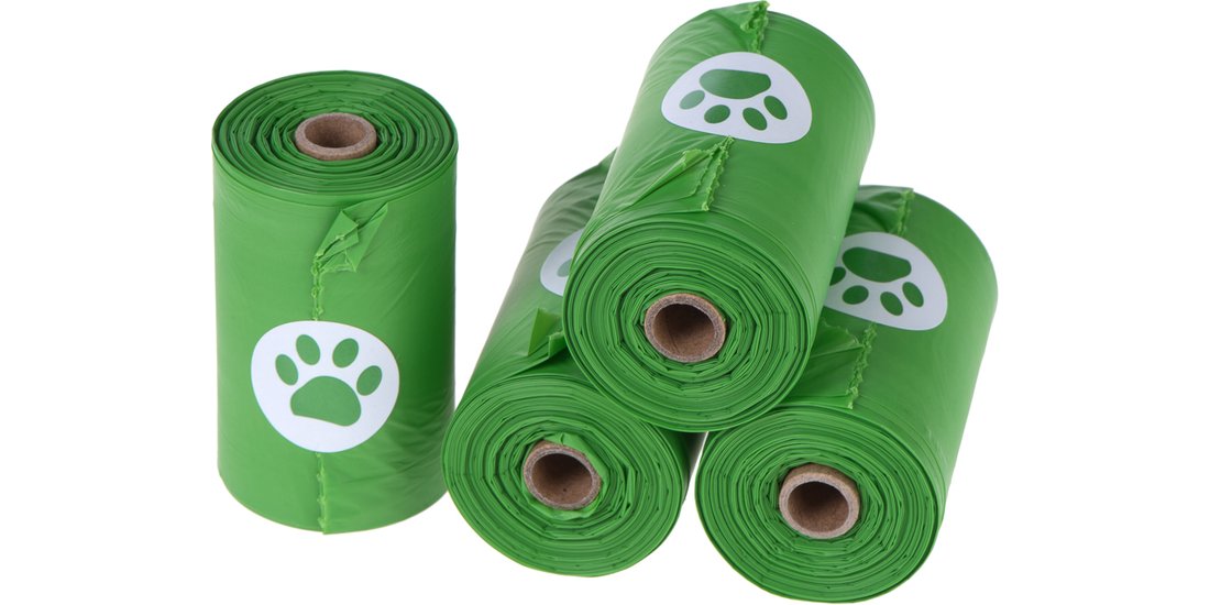 Sacchetti biodegradabili per cani – 4 rotoli …
