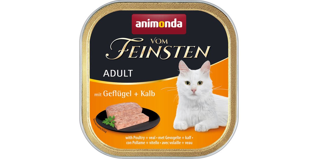 animonda vom Feinsten Adult 6 x 100 g Alimento…