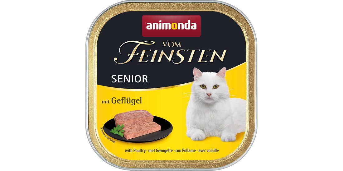 animonda vom Feinsten Senior 72 x 100 g Alimento…