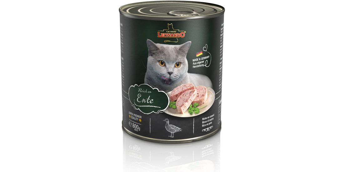Leonardo All Meat 24 x 800 g Alimento umido per…
