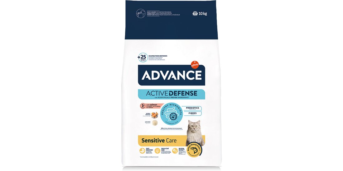 Advance Sensitive Adult Salmone e Riso Crocchette…