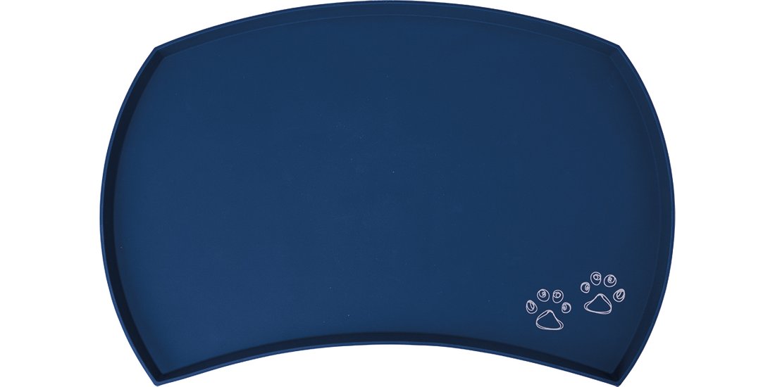 Sottociotola Trixie blu in silicone per cani …