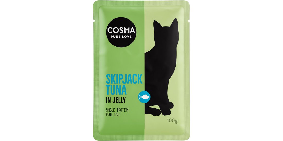 Cosma Original Buste 6 x 100 g – Salmone