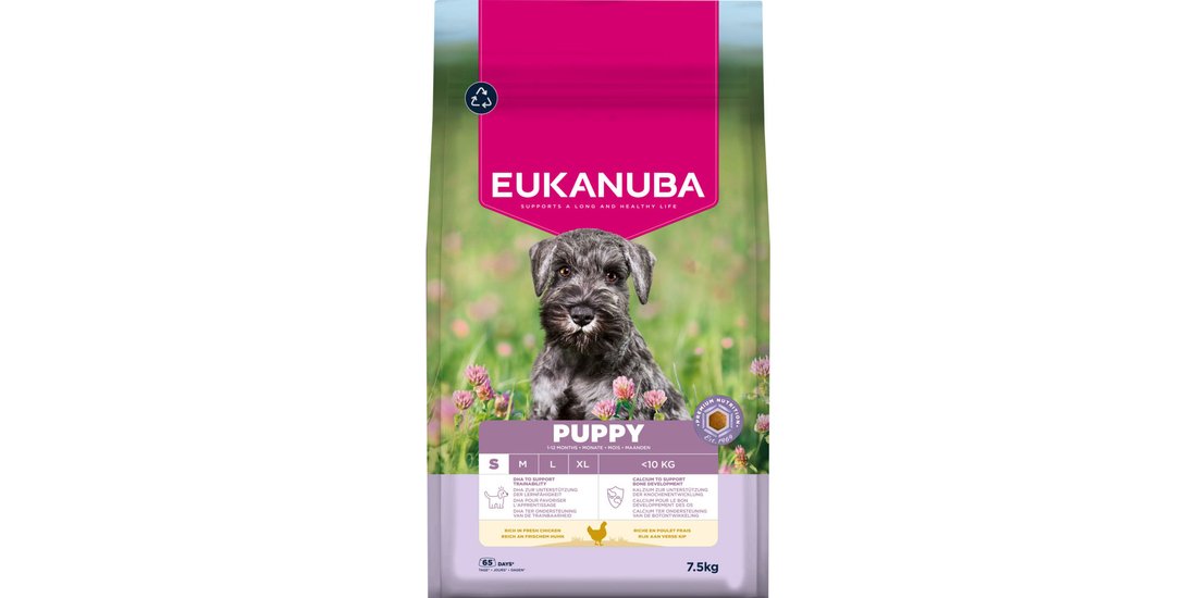 Eukanuba Premium Nutrition Puppy Small Breed …