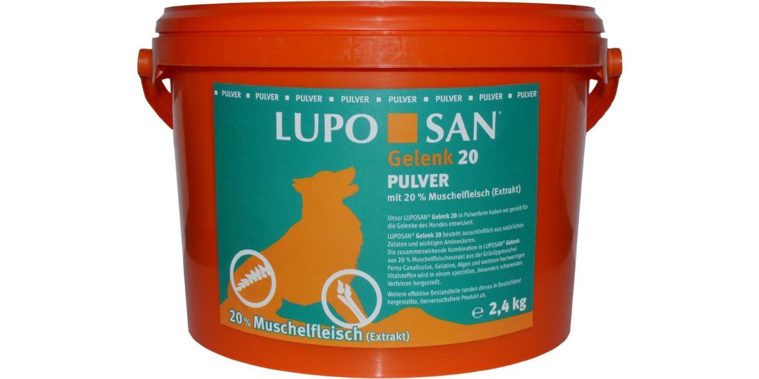 LUPOSAN Articolazioni 20 Polvere – 2400 g