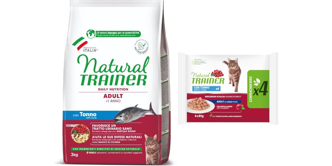 Prezzo speciale! 3 kg Crocchette Natural Trainer…