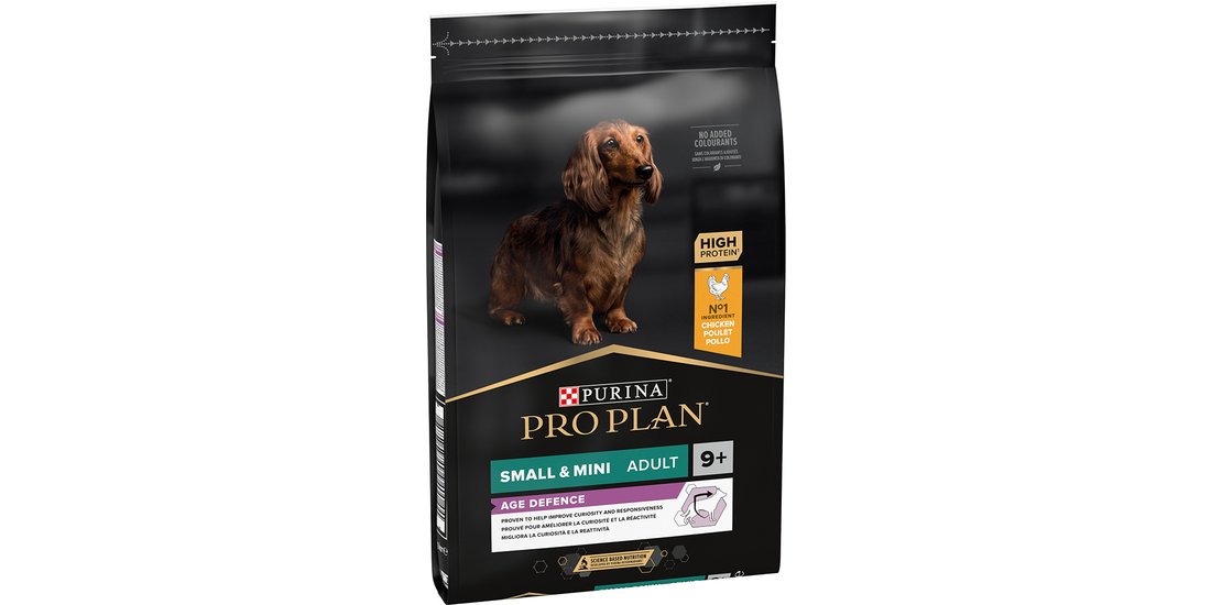 PURINA PRO PLAN Small & Mini Adult 9+ Age Defence…