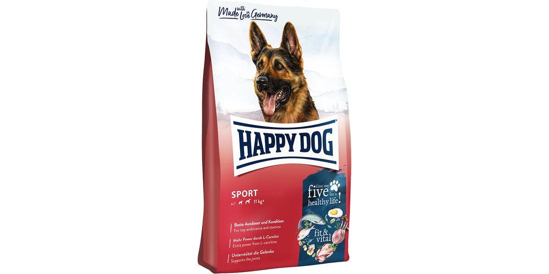 Happy Dog Supreme fit & vital Sport – 14 kg