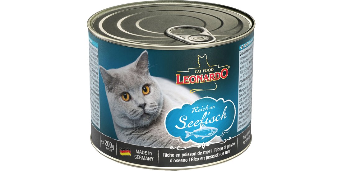 Leonardo All Meat 24 x 200 g – Ricco di pesce