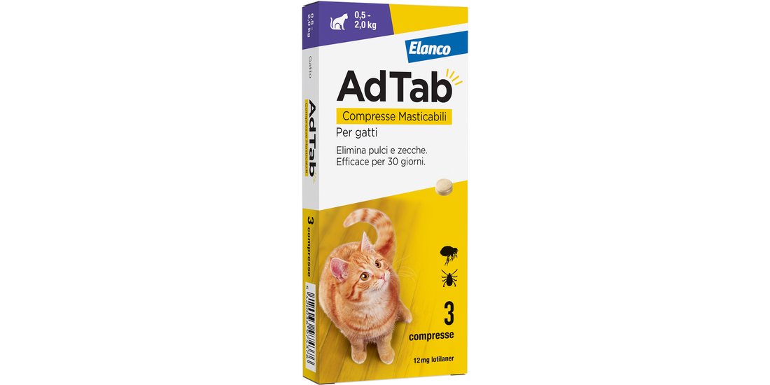 Elanco AdTab compresse masticabili per gatti …