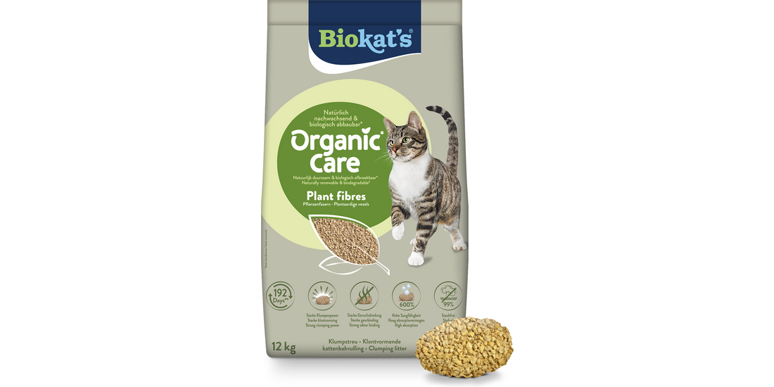 Biokat’s Organic Care Fibre vegetali – 30 l (…