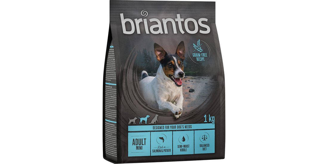 Briantos Adult Mini Salmone & Patate – senza …